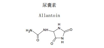 尿囊素中药化学对照品分子结构图