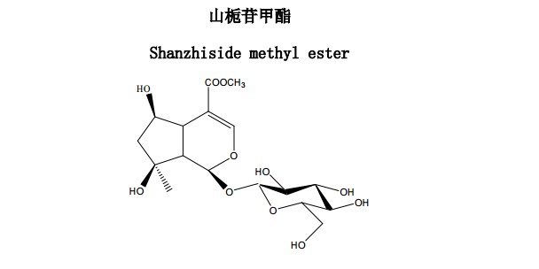 山栀苷甲酯对照品标准品