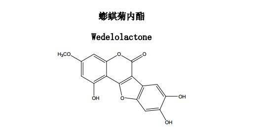 蟛蜞菊内酯（Wedelolactone）中药化学对照品