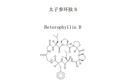 太子参环肽 B（HeterophyllinB）中药化学对照品