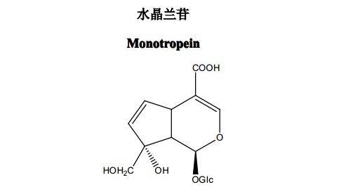 水晶兰苷(Monotropein)中药化学对照品