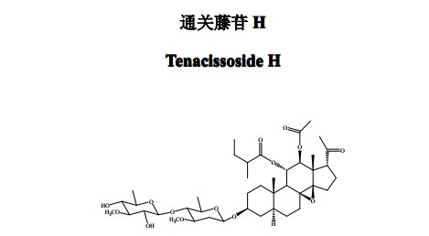 通关藤苷H (Tenacissoside H)中药化学对照品