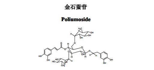金石蚕苷(Poliumoside)中药化学对照品