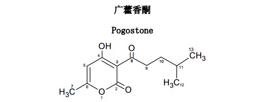 广藿香酮中药化学对照品