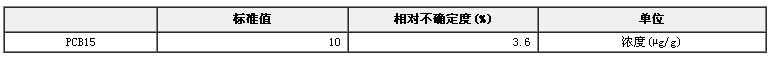 异辛烷中PCB15溶液