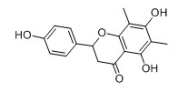 杜鹃素对照品分子结构图
