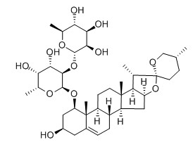 麦冬皂苷B对照品