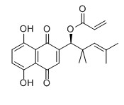 β，β’-二甲基丙烯酰阿卡宁对照品