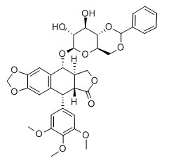 鬼臼毒素-4-O-葡萄糖苷对照品