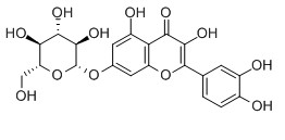 槲皮素-7-O-葡萄糖苷对照品