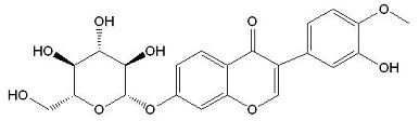 毛蕊异黄酮葡萄糖苷对照品