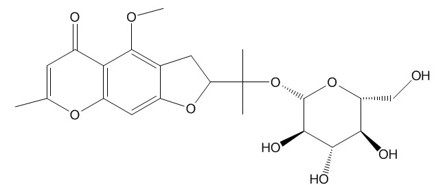 5-O-甲基维斯阿米醇苷对照品