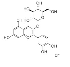矢车菊素-3-O-葡萄糖苷对照品