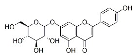 芹菜素-7-O-β-D-吡喃葡萄糖苷对照品
