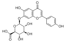 芹菜素-7-O-葡萄糖醛酸苷对照品