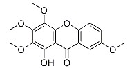 1-羟基-2,3,4,7-四甲氧基山山酮对照品