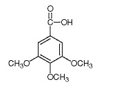 3,4,5-三甲氧基苯甲酸对照品