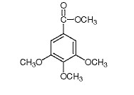 3,4,5-三甲氧基苯甲酸甲酯对照品