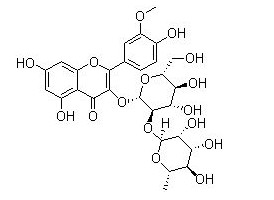 山柰酚-3-O-芸香糖苷对照品