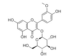 异鼠李素--3-O-β-D-葡萄糖苷对照品