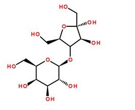 乳果糖CAS号：4618-18-2分子结构图
