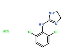 盐酸可乐定CAS号：4205-91-8分子结构图