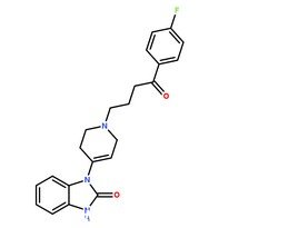 氟哌利多CAS号：548-73-2 分子结构图