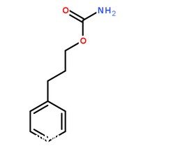 苯丙氨酯分子结构图