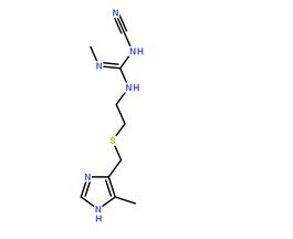 西咪替丁分子结构图