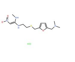 盐酸雷尼替丁分子结构图