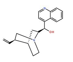辛可尼丁分子结构图