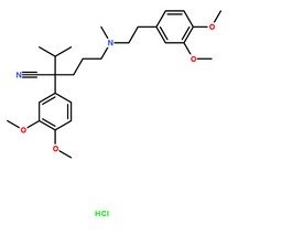 盐酸维拉帕米分子结构图