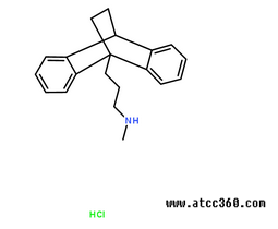盐酸马普替林分子结构图