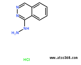 盐酸肼屈嗪分子结构图