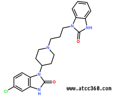 多潘立酮分子结构图