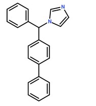 联苯苄唑分子结构图