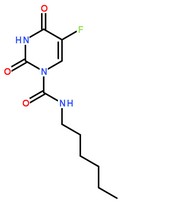 氟脲己胺分子结构图
