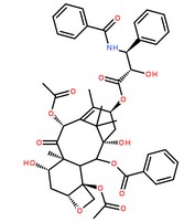 紫杉醇分子结构图