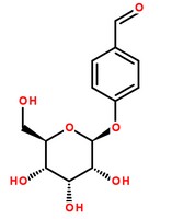 豆腐果苷分子结构图