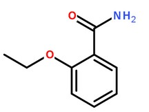 2-乙氧基苯甲酰胺分子结构图