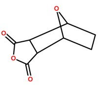 去甲斑蝥素分子结构图