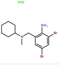 盐酸溴己新分子结构图