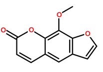 甲氧沙林分子结构图