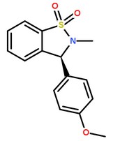 阿卡明分子结构图