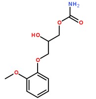 美索巴莫分子结构图