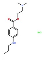 盐酸丁卡因分子结构图