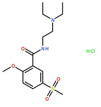 盐酸泰必利分子结构图