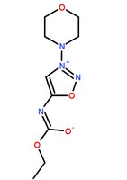 吗多明分子结构图