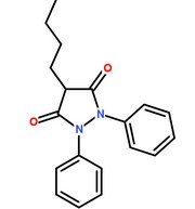 保泰松分子结构图