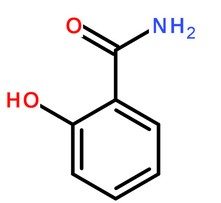 水杨酰胺分子结构图